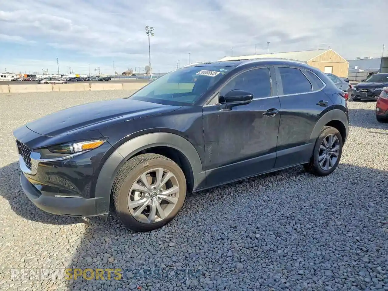 1 fotografías del automóvil dañado 3MVDMBCM8RM720008 MAZDA CX30 2024