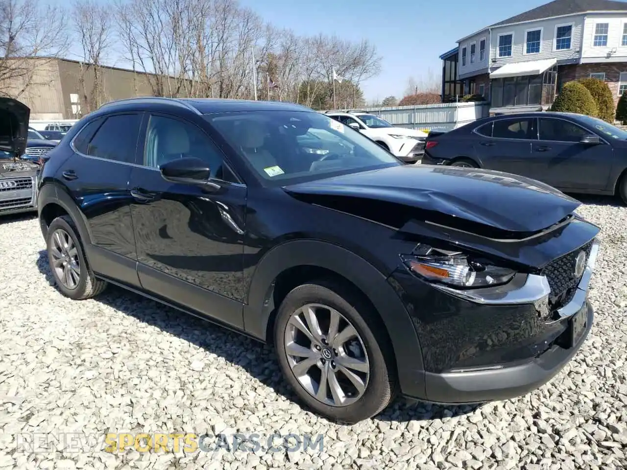 1 Photograph of a damaged car 3MVDMBCM9RM617891 MAZDA CX30 2024