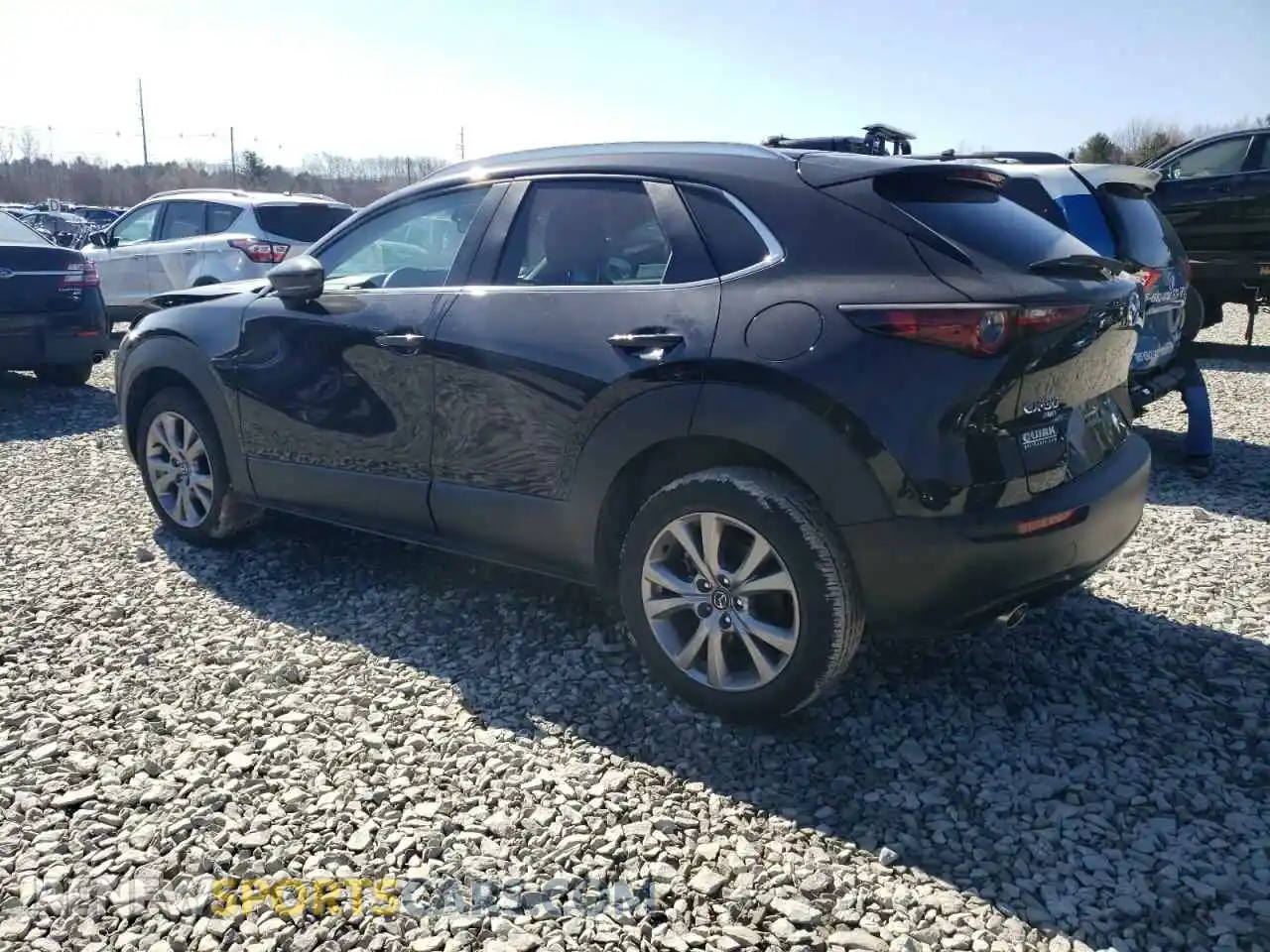 3 Photograph of a damaged car 3MVDMBCM9RM617891 MAZDA CX30 2024