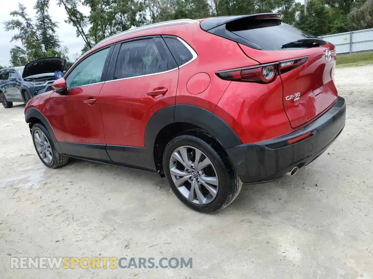 2 Photograph of a damaged car 3MVDMBCM9RM646758 MAZDA CX30 2024