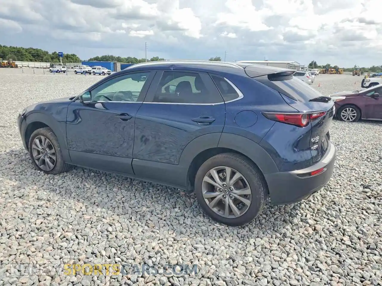 2 Photograph of a damaged car 3MVDMBCM9RM705257 MAZDA CX30 2024