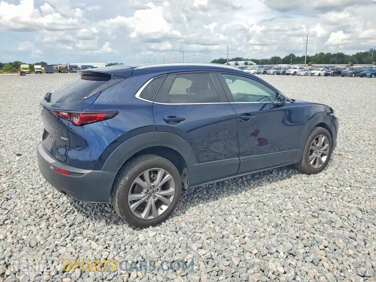 3 Photograph of a damaged car 3MVDMBCM9RM705257 MAZDA CX30 2024