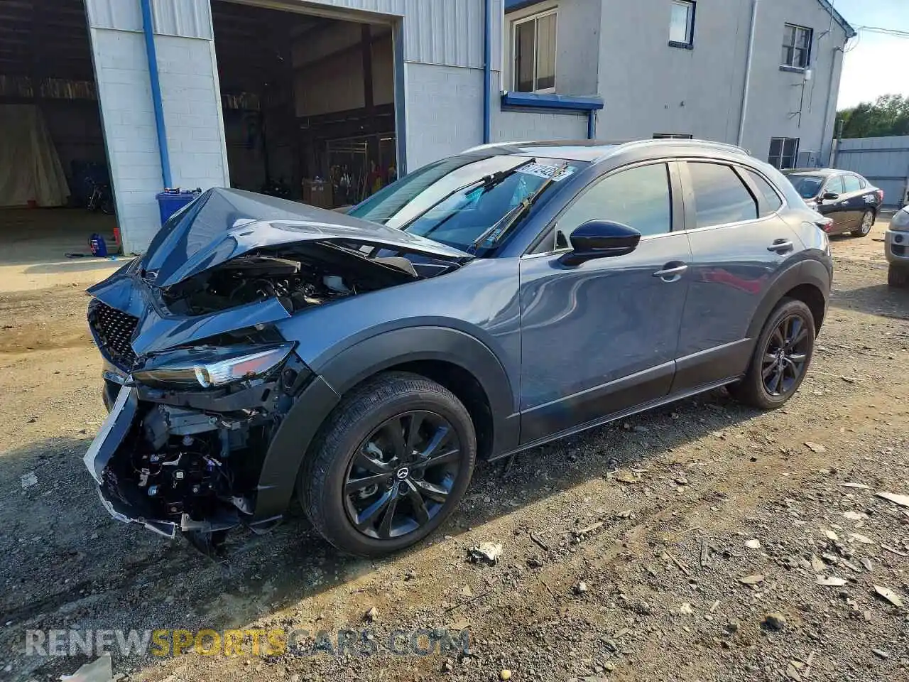 1 fotografías del automóvil dañado 3MVDMBCMXRM628298 MAZDA CX30 2024