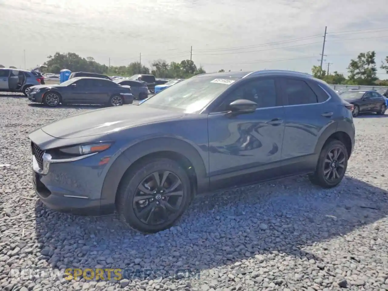 1 Photograph of a damaged car 3MVDMBCMXRM664797 MAZDA CX30 2024