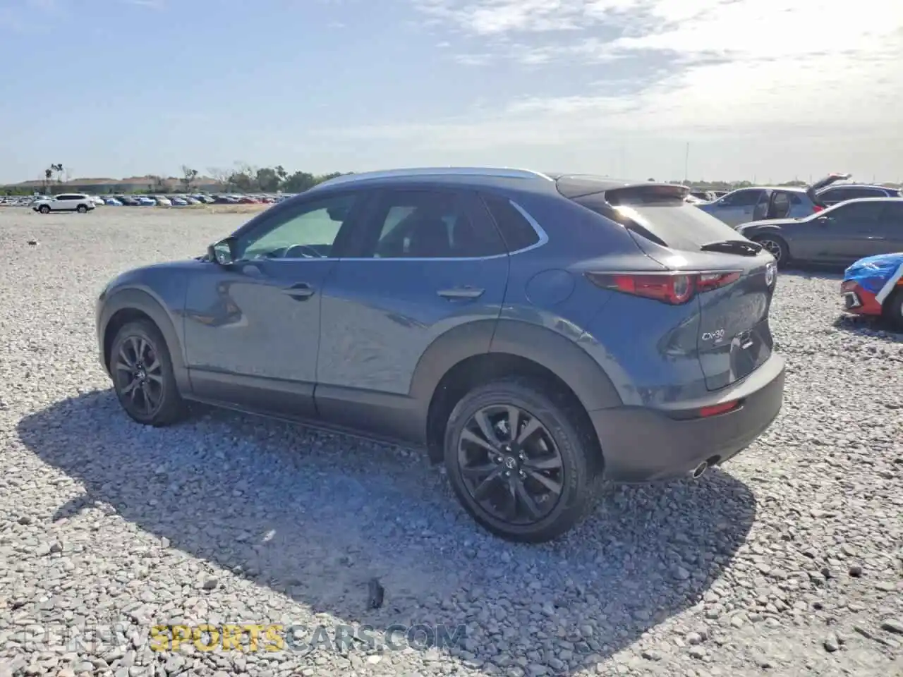 2 Photograph of a damaged car 3MVDMBCMXRM664797 MAZDA CX30 2024