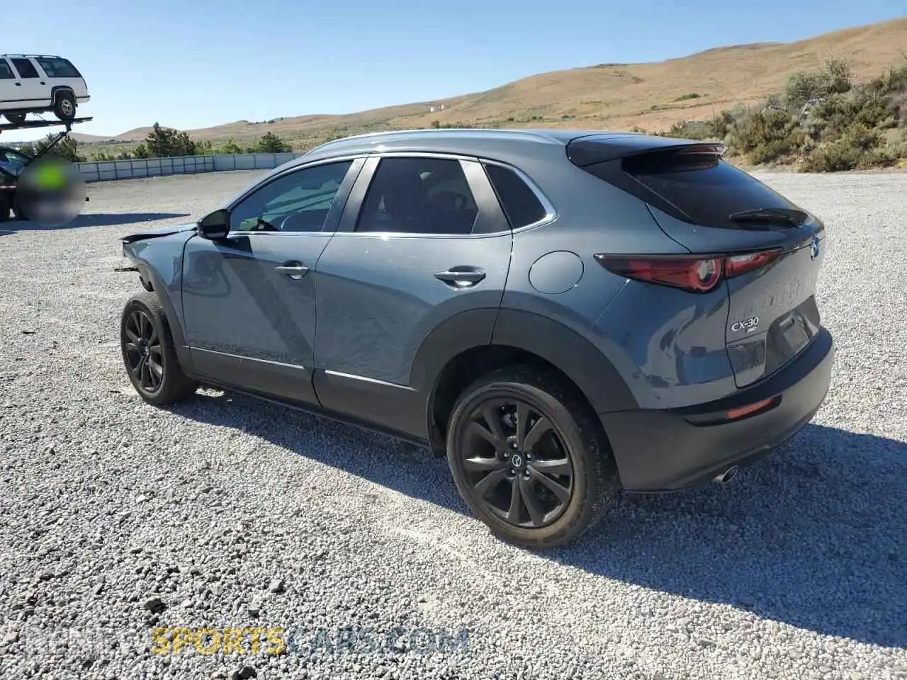 2 Photograph of a damaged car 3MVDMBCMXRM665819 MAZDA CX30 2024