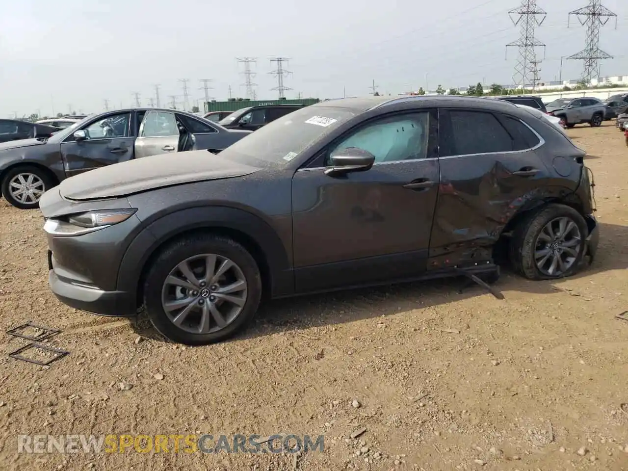 1 fotografías del automóvil dañado 3MVDMBDM0RM721443 MAZDA CX30 2024