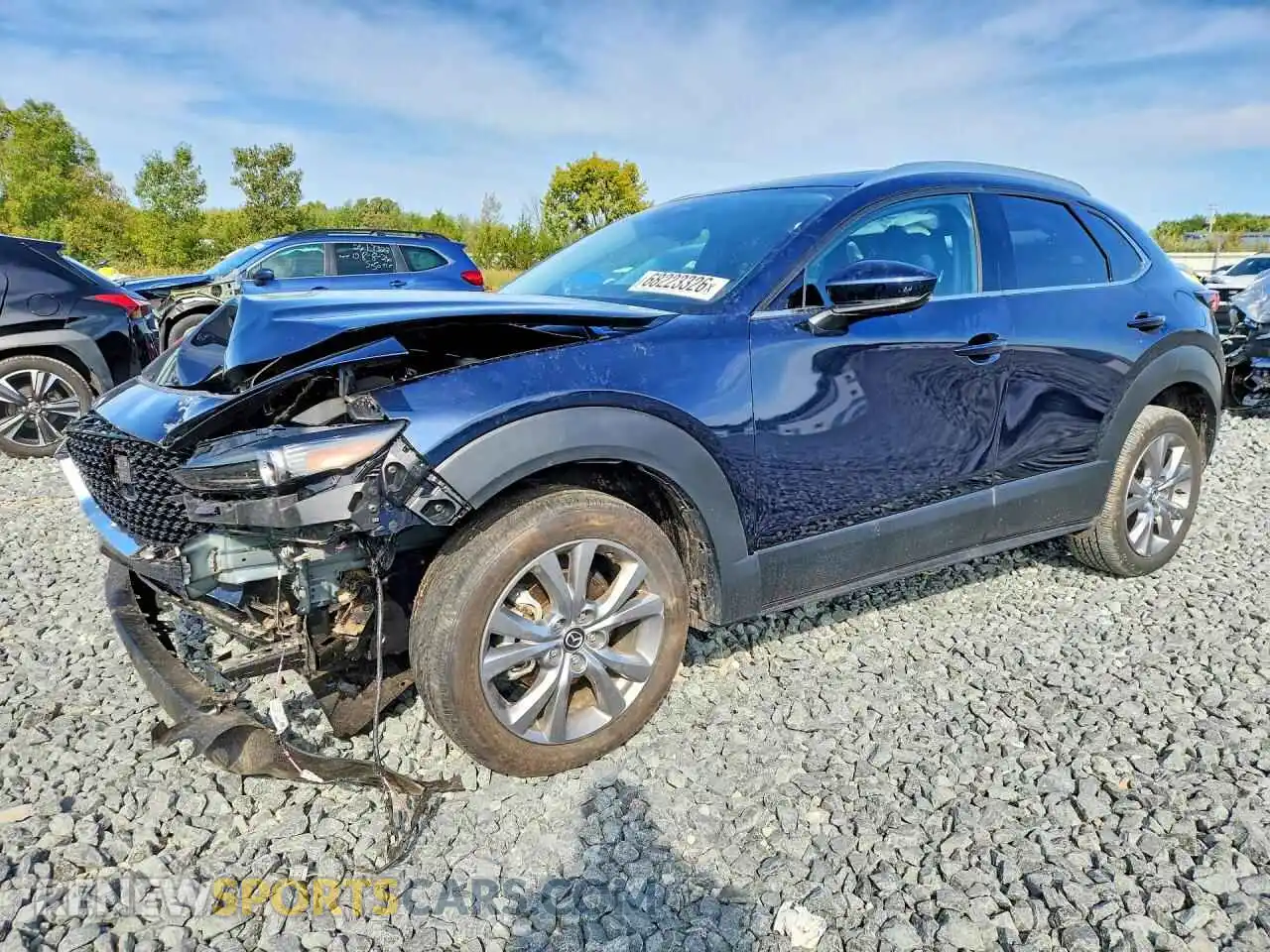 1 fotografías del automóvil dañado 3MVDMBDM1RM627426 MAZDA CX30 2024