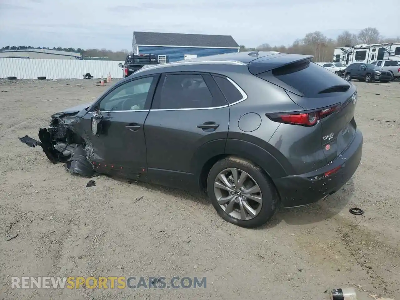 2 Photograph of a damaged car 3MVDMBDM1RM630617 MAZDA CX30 2024