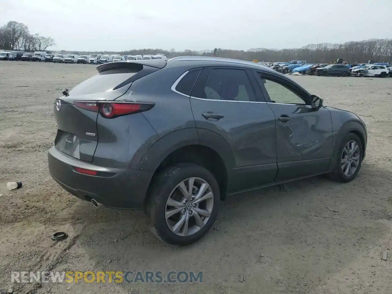 3 Photograph of a damaged car 3MVDMBDM1RM630617 MAZDA CX30 2024