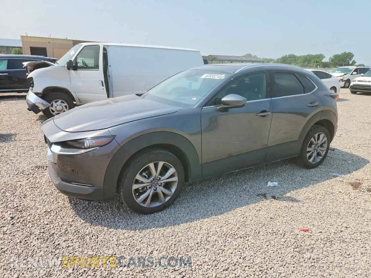 1 Photograph of a damaged car 3MVDMBDM3RM630568 MAZDA CX30 2024
