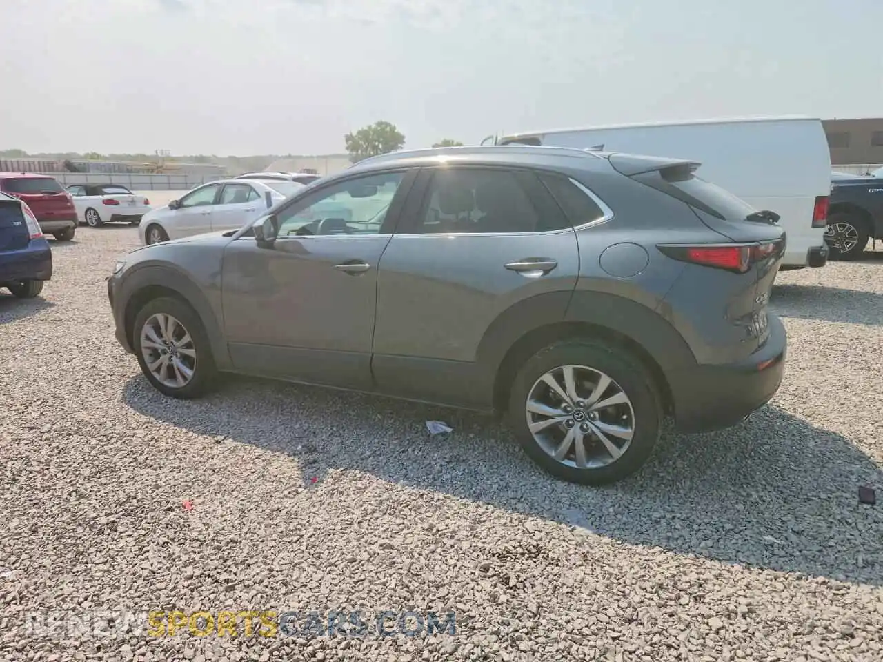 2 Photograph of a damaged car 3MVDMBDM3RM630568 MAZDA CX30 2024