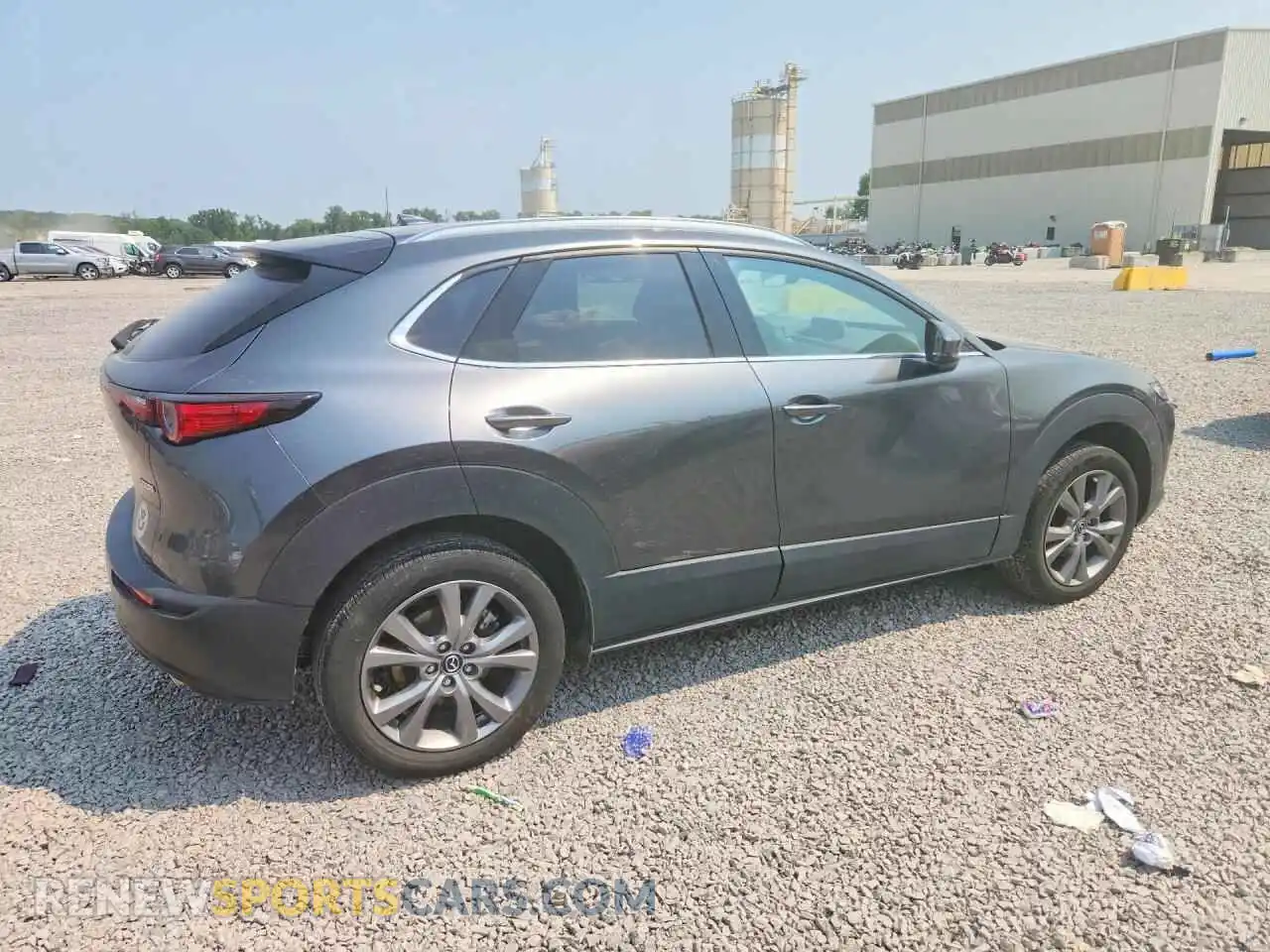 3 Photograph of a damaged car 3MVDMBDM3RM630568 MAZDA CX30 2024