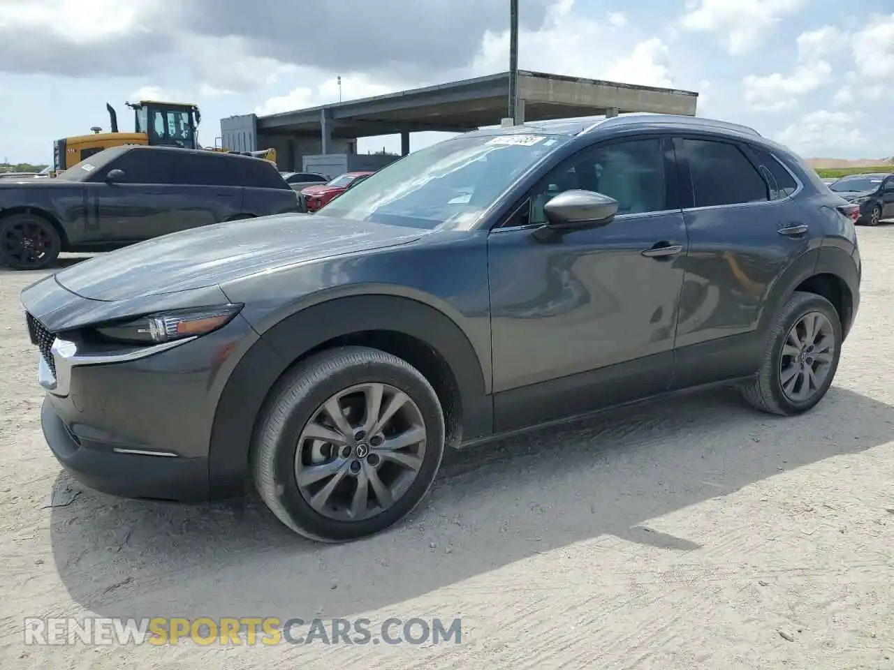 1 Photograph of a damaged car 3MVDMBDM4RM615609 MAZDA CX30 2024