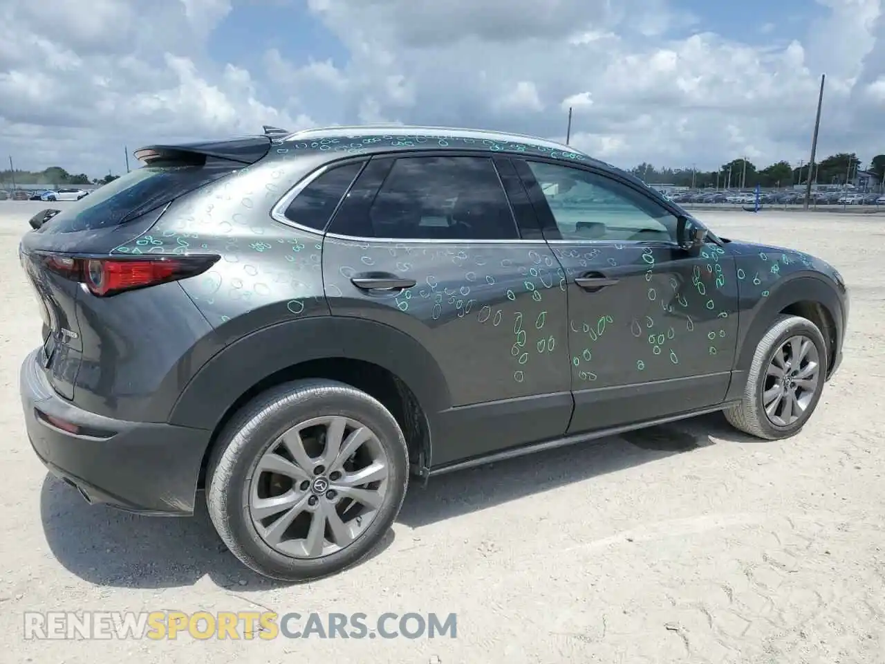 3 Photograph of a damaged car 3MVDMBDM4RM615609 MAZDA CX30 2024