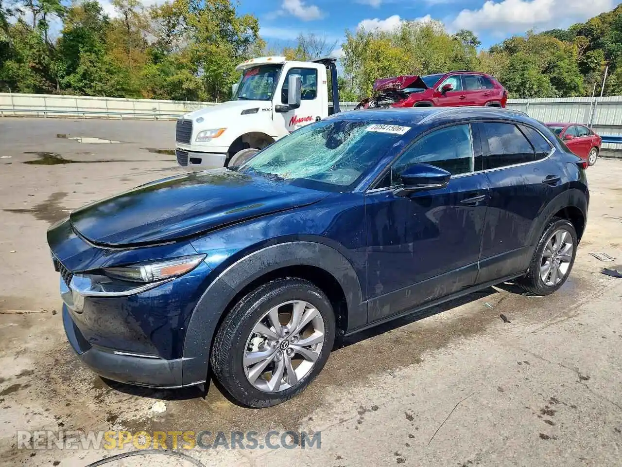 1 fotografías del automóvil dañado 3MVDMBDM5RM609334 MAZDA CX30 2024