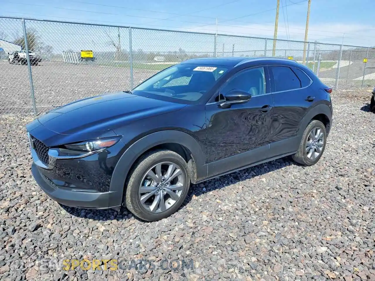 1 Photograph of a damaged car 3MVDMBDM6RM655108 MAZDA CX30 2024