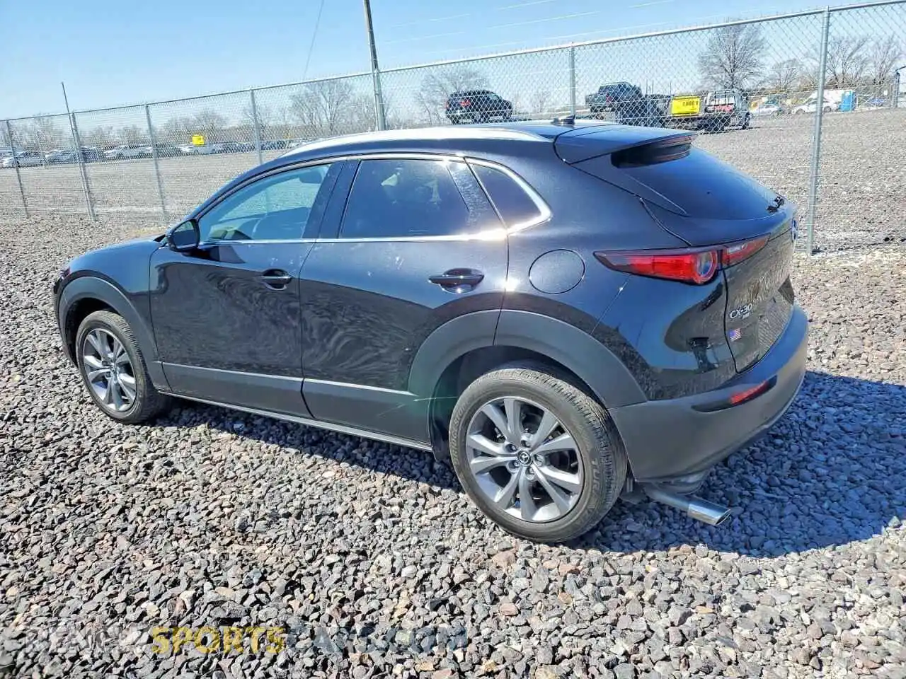 2 Photograph of a damaged car 3MVDMBDM6RM655108 MAZDA CX30 2024