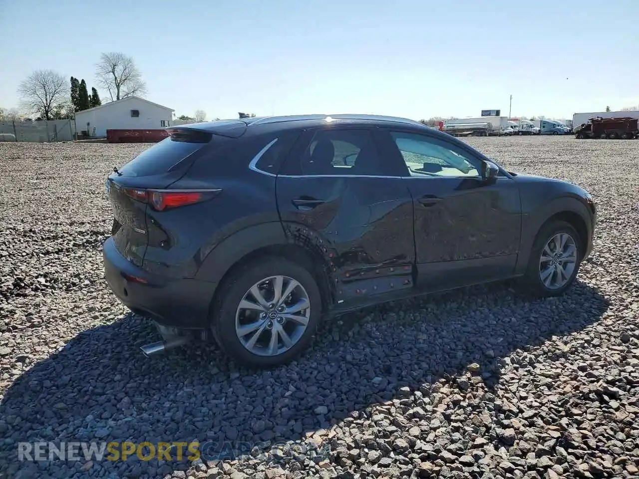 3 Photograph of a damaged car 3MVDMBDM6RM655108 MAZDA CX30 2024