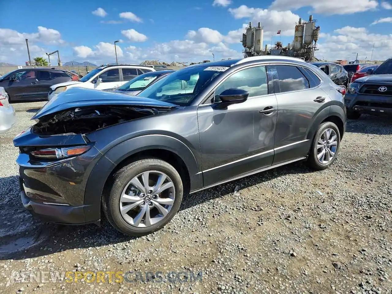 1 Photograph of a damaged car 3MVDMBDM7RM661726 MAZDA CX30 2024
