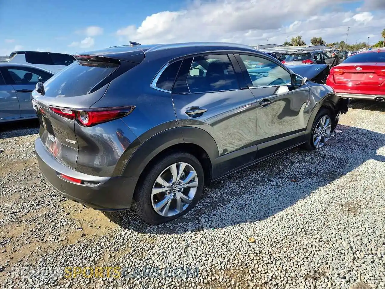 3 Photograph of a damaged car 3MVDMBDM7RM661726 MAZDA CX30 2024