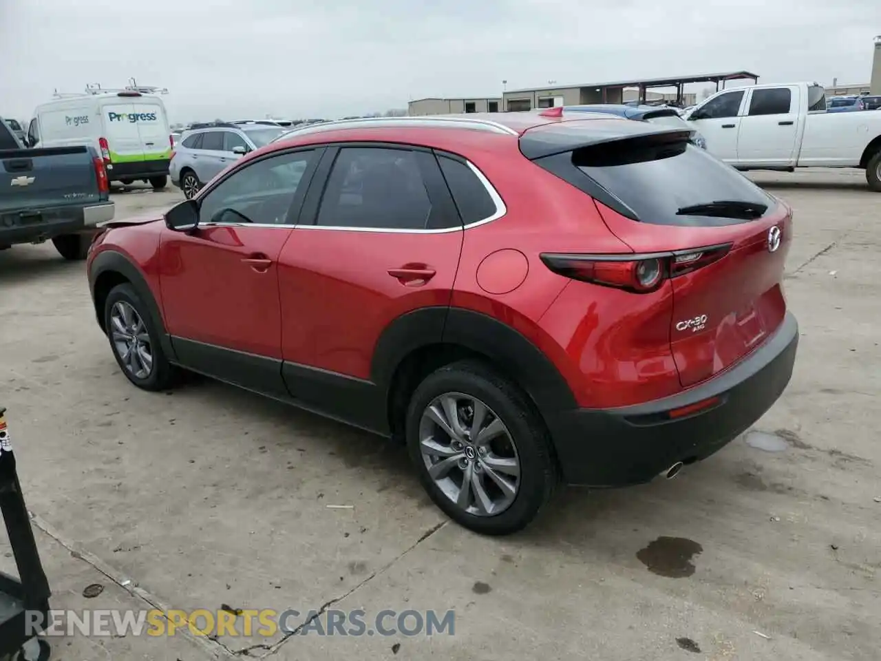 2 Photograph of a damaged car 3MVDMBDM8RM668801 MAZDA CX30 2024