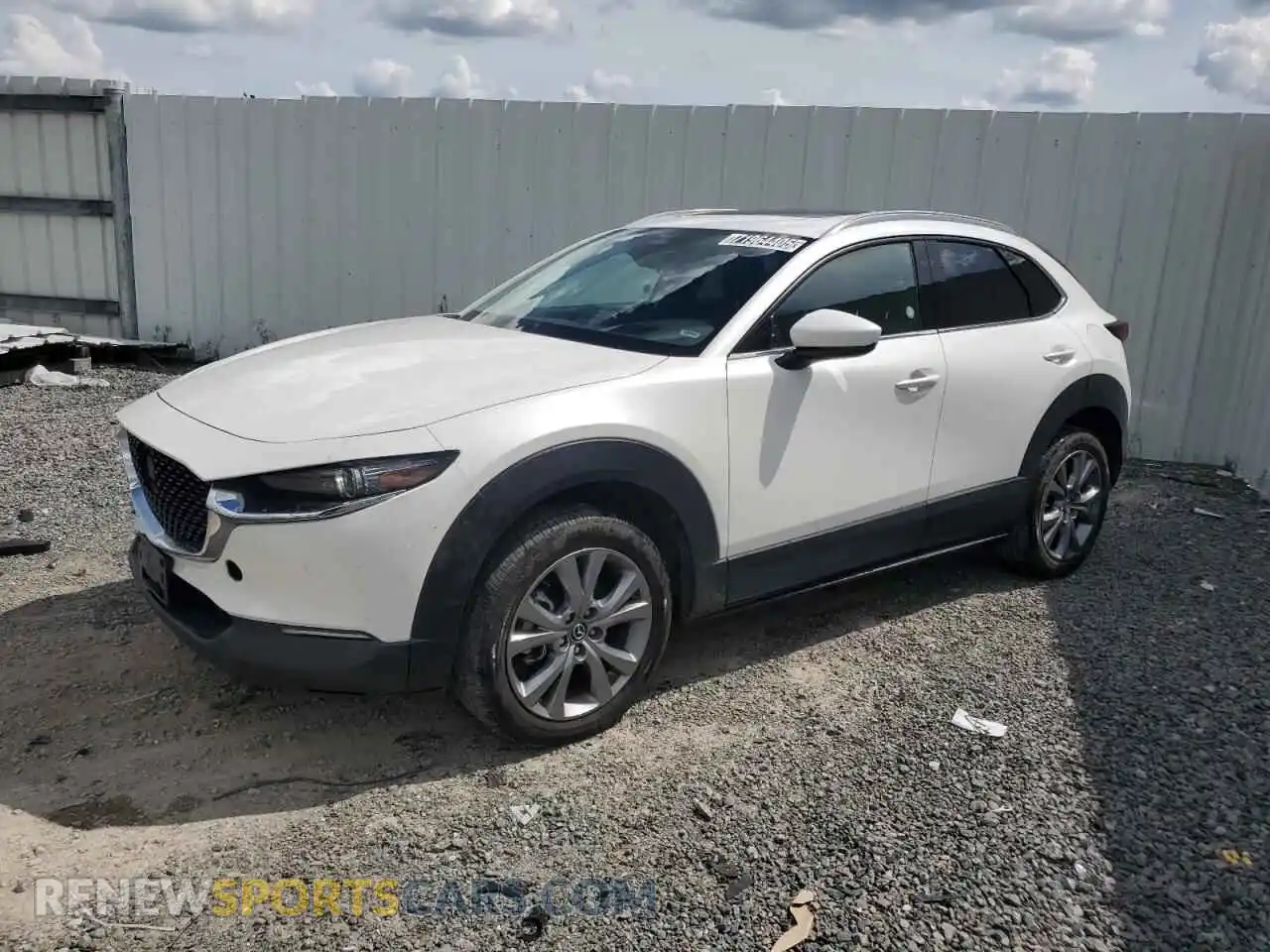1 Photograph of a damaged car 3MVDMBDMXRM664166 MAZDA CX30 2024