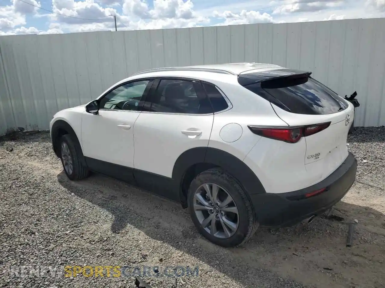 2 Photograph of a damaged car 3MVDMBDMXRM664166 MAZDA CX30 2024