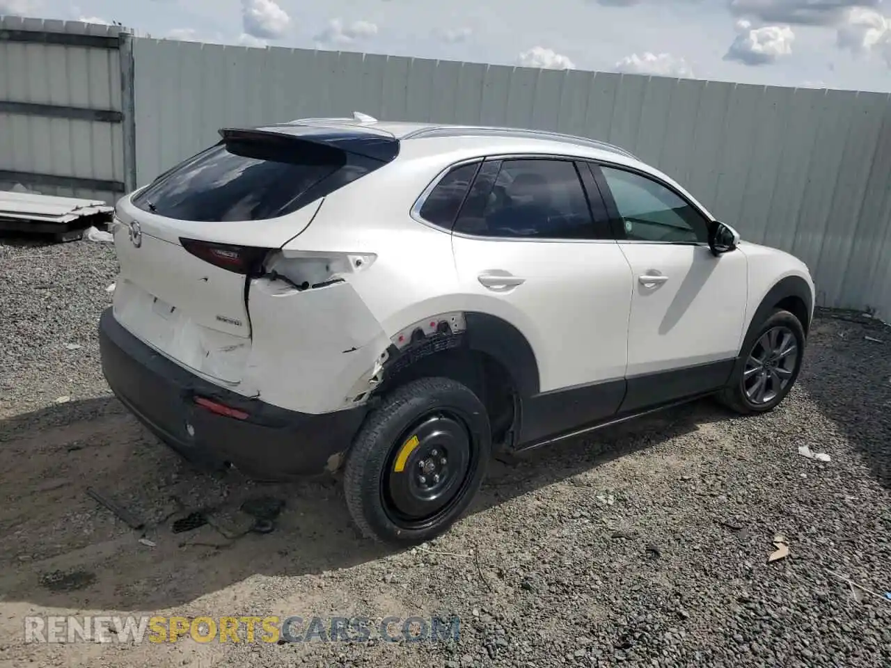 3 Photograph of a damaged car 3MVDMBDMXRM664166 MAZDA CX30 2024