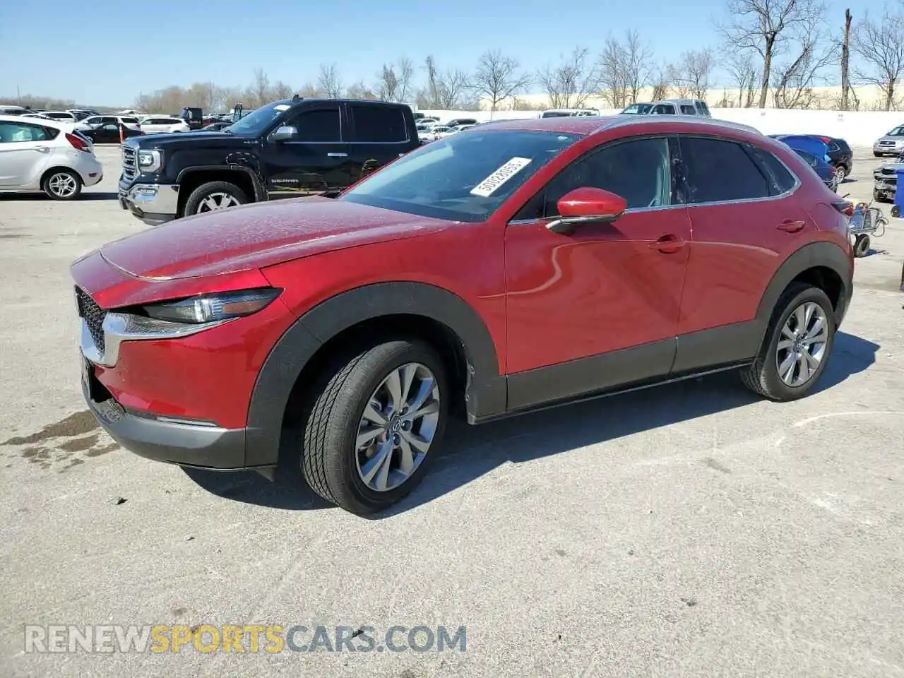 1 Фотография поврежденного автомобиля 3MVDMBDMXRM706142 MAZDA CX30 2024