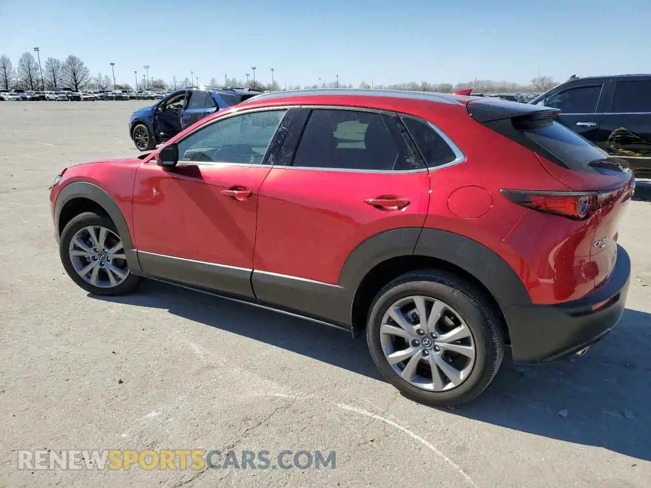 2 Фотография поврежденного автомобиля 3MVDMBDMXRM706142 MAZDA CX30 2024