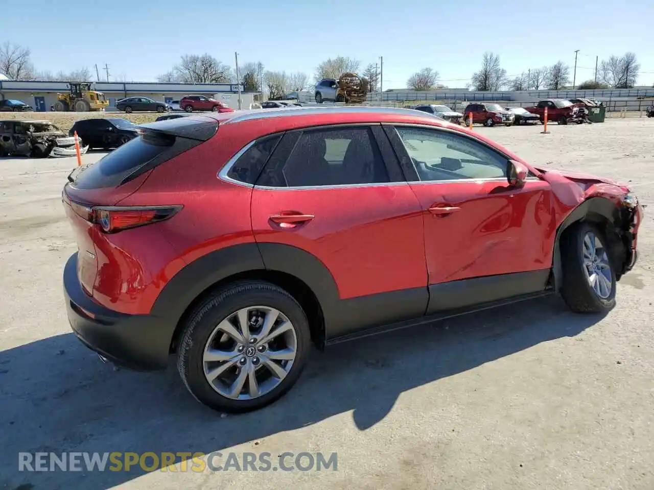 3 Фотография поврежденного автомобиля 3MVDMBDMXRM706142 MAZDA CX30 2024