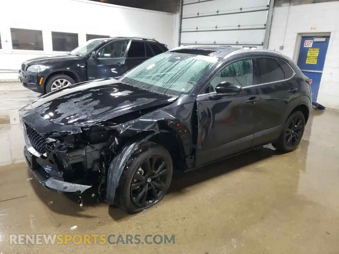 1 Photograph of a damaged car 3MVDMBDY3RM662651 MAZDA CX30 2024