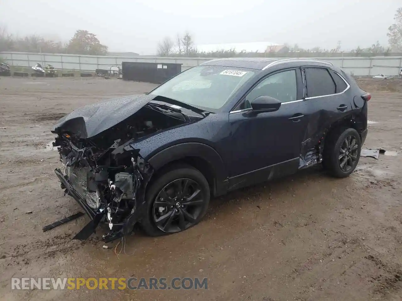 1 Photograph of a damaged car 3MVDMBEY1RM622096 MAZDA CX30 2024