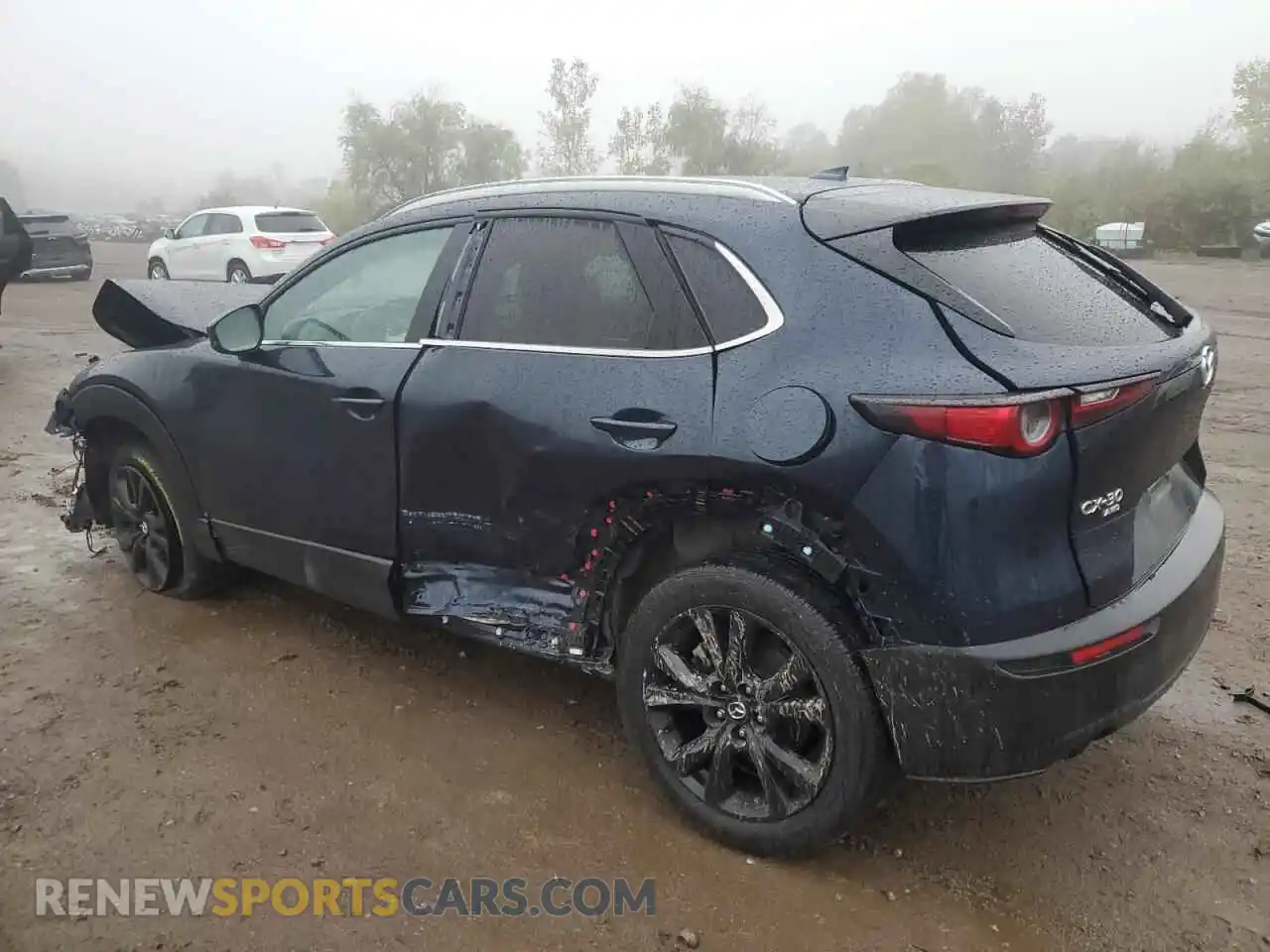 2 Photograph of a damaged car 3MVDMBEY1RM622096 MAZDA CX30 2024