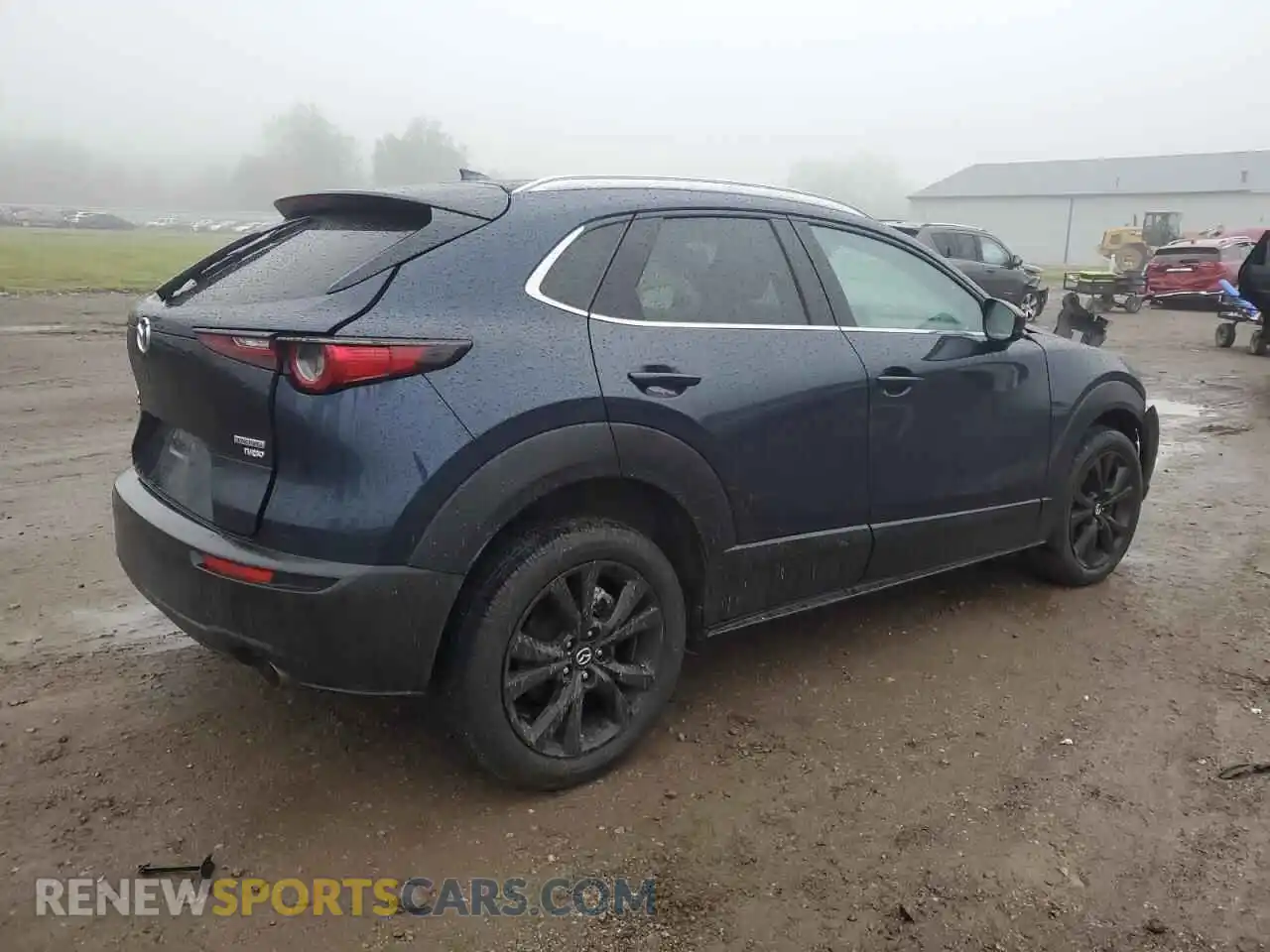 3 Photograph of a damaged car 3MVDMBEY1RM622096 MAZDA CX30 2024