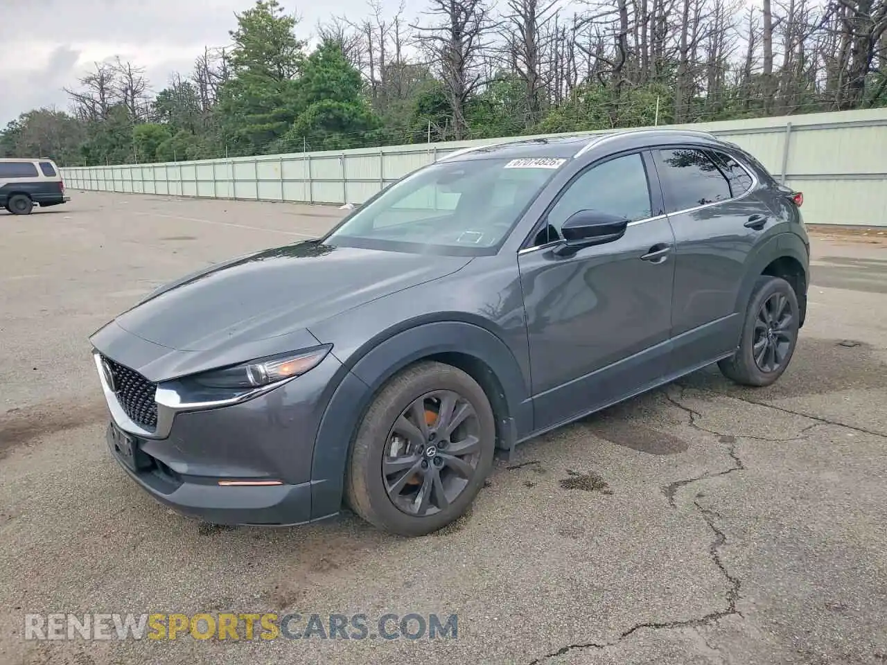 1 Photograph of a damaged car 3MVDMBEY3RM618969 MAZDA CX30 2024