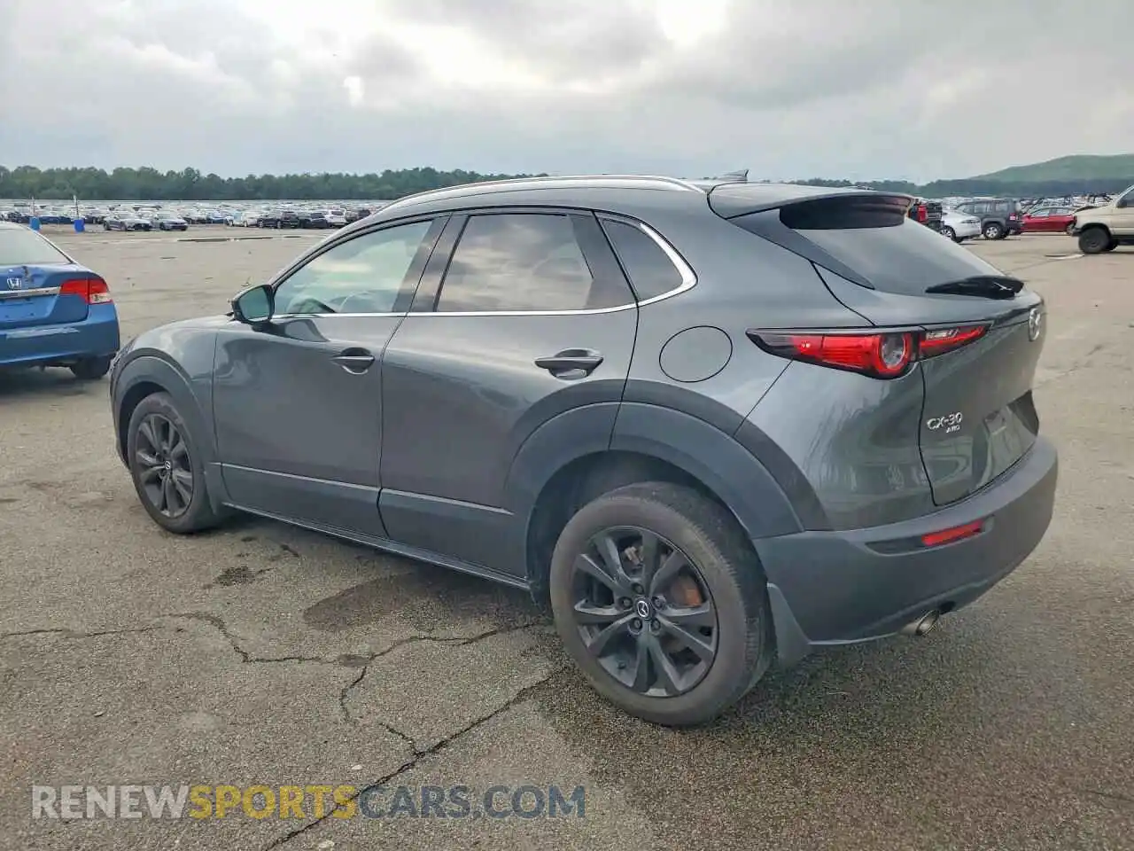 2 Photograph of a damaged car 3MVDMBEY3RM618969 MAZDA CX30 2024