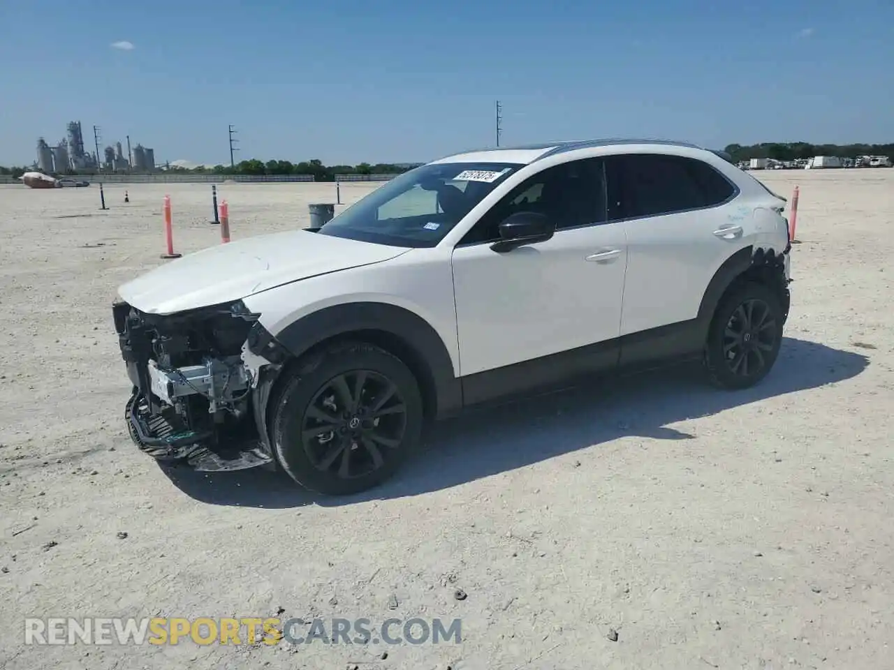 1 Фотография поврежденного автомобиля 3MVDMBEY3RM634041 MAZDA CX30 2024