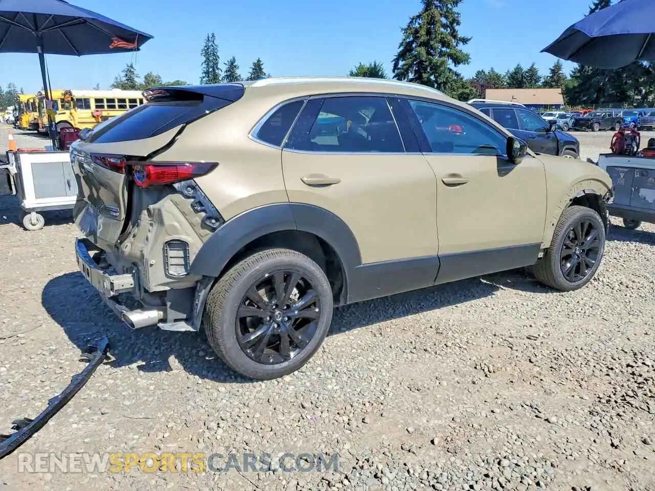3 Photograph of a damaged car 3MVDMBXY1RM668007 MAZDA CX30 2024