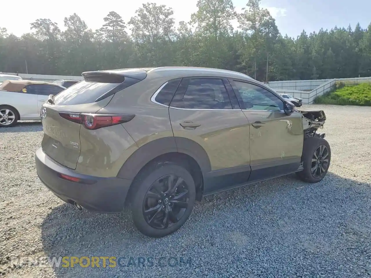 3 fotografías del automóvil dañado 3MVDMBXY5RM601460 MAZDA CX30 2024