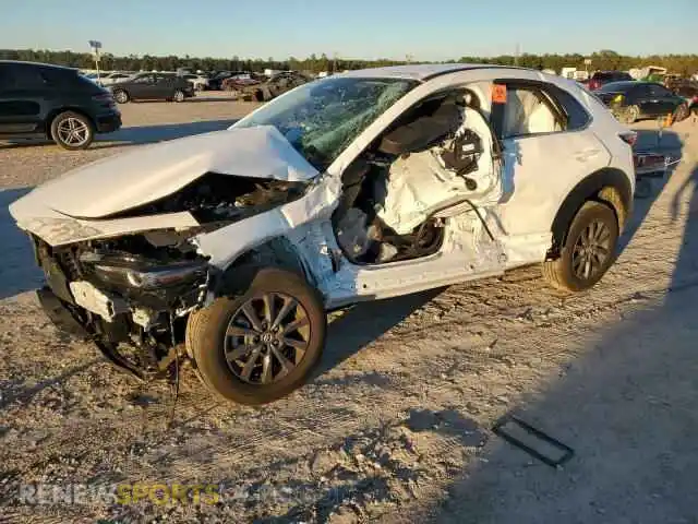 1 Photograph of a damaged car 3MVDMBAM1SM751478 MAZDA CX30 2025
