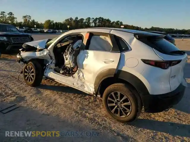 2 Photograph of a damaged car 3MVDMBAM1SM751478 MAZDA CX30 2025