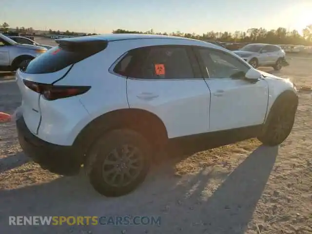 3 Photograph of a damaged car 3MVDMBAM1SM751478 MAZDA CX30 2025