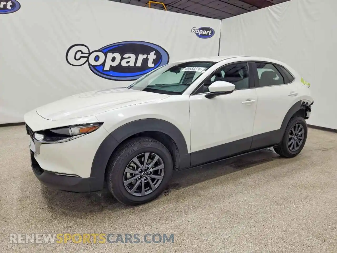1 Photograph of a damaged car 3MVDMBAM1SM833307 MAZDA CX30 2025