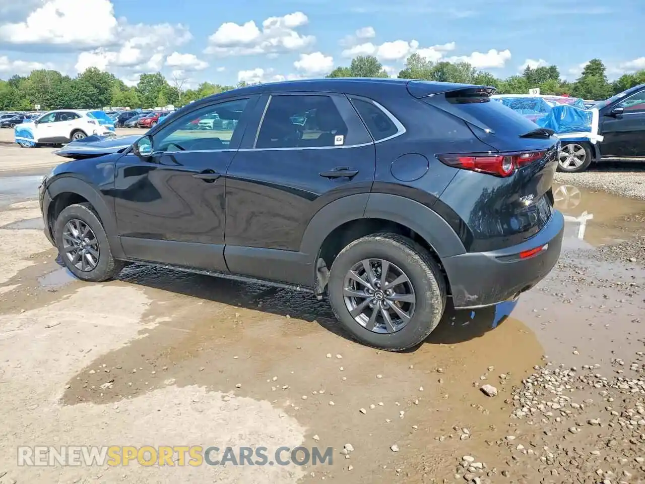 2 Фотография поврежденного автомобиля 3MVDMBAM2SM790970 MAZDA CX30 2025
