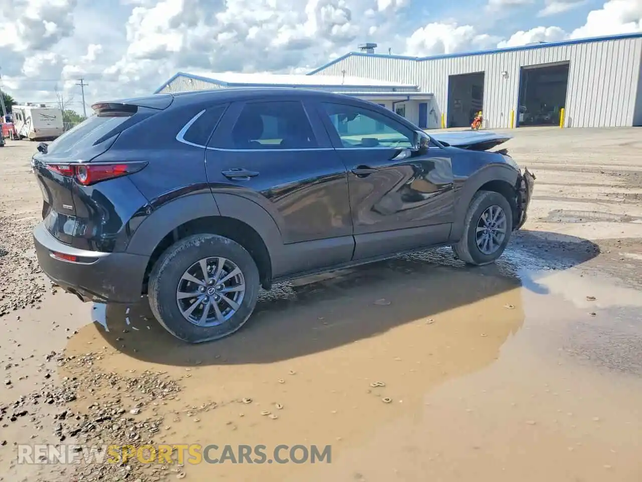 3 Фотография поврежденного автомобиля 3MVDMBAM2SM790970 MAZDA CX30 2025