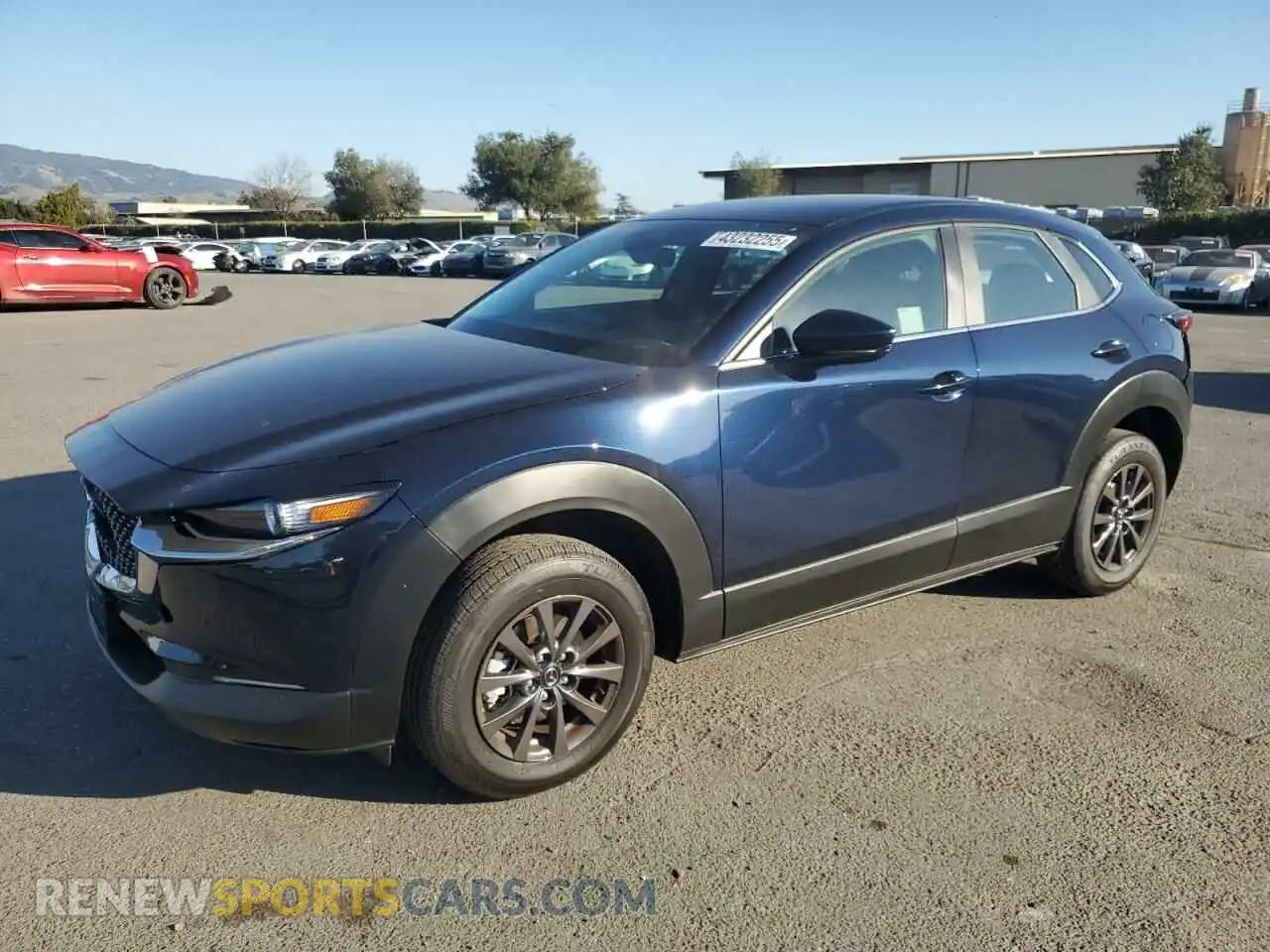 1 Photograph of a damaged car 3MVDMBAM5SM751984 MAZDA CX30 2025