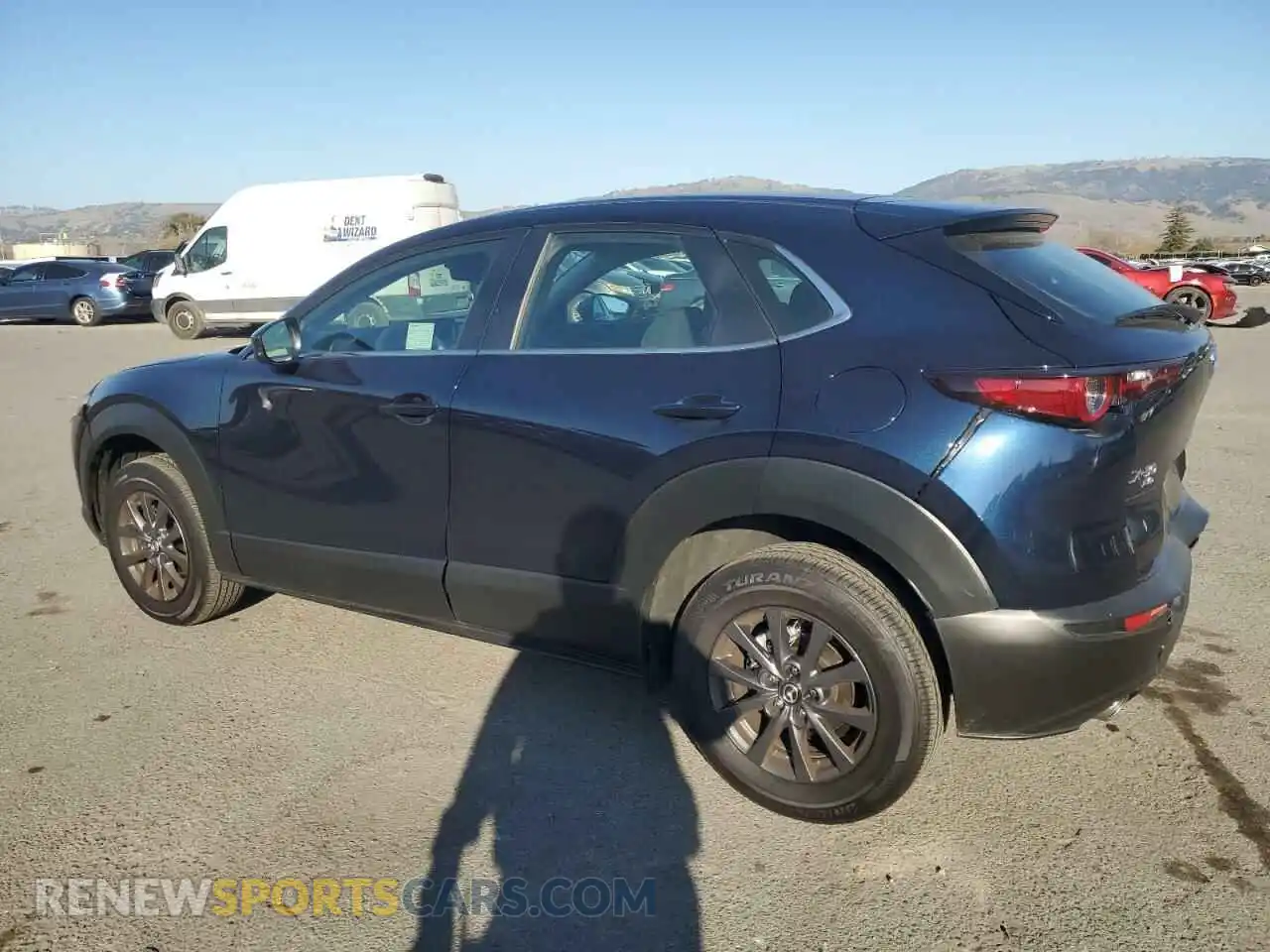 2 Photograph of a damaged car 3MVDMBAM5SM751984 MAZDA CX30 2025
