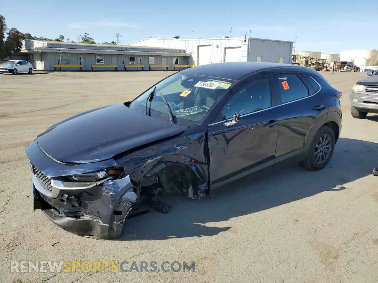 1 Photograph of a damaged car 3MVDMBAM6SM778739 MAZDA CX30 2025